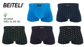 Pánské bambusové trenkoslipy BEITELI (L-3XL)