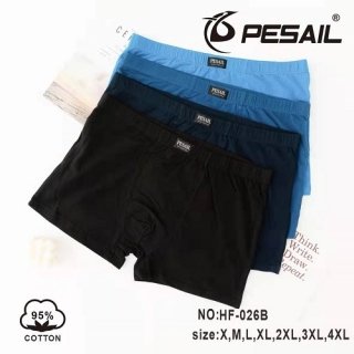 Pánské bavlněné trenkoslipy PESAIL (XL-4XL)