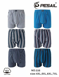 Pánské  trenkoslipy (boxerky) PESAIL (4XL-7XL)