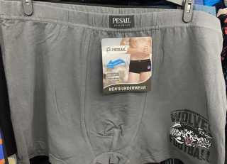 Pánské bavlněné trenkoslipy PESAIL (M-3XL)