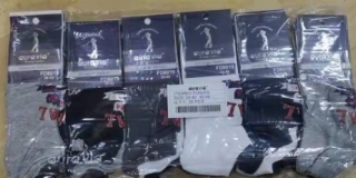 Pánské kotníčkové ponožky AURA-VIA (39-46)
