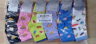 Dívčí kotníčkové ponožky AURA-VIA (28/31-32/35)