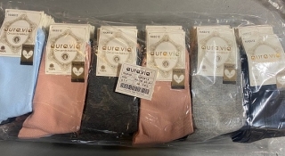 Dámské kotníčkové ponožky AURA-VIA (35-41)