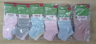 Dámské obrázkové kotníčkové ponožky MIMI (35/38-38/41)