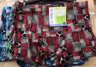 Pánské bambusové trenkoslipy (boxerky) PESAIL (L-3XL)