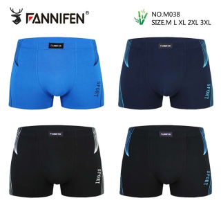 Pánské  trenkoslipy (boxerky) Fainifen (L-3XL)