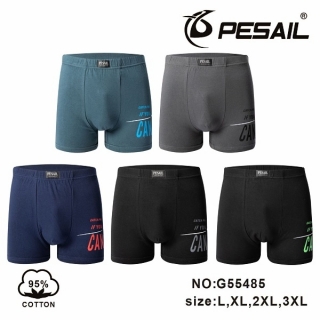 Pánské bavlněné trenkoslipy PESAIL (M-3XL)