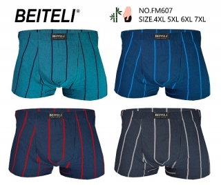 Pánské  trenkoslipy (boxerky) PESAIL (XL-7XL)