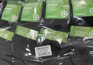Dámské zdravotní thermo bambusové ponožky PESAIL (vel. 35-42)