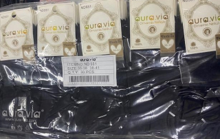 Dámské kotníčkové ponožky  AURA-VIA (35-41)