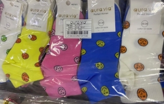 Dámské kotníčkové ponožky AURA-VIA (35-41)