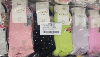 Dámské kotníčkové ponožky AURA-VIA (35-41)