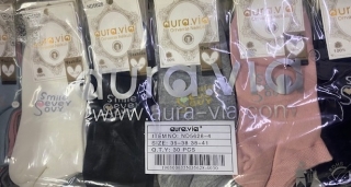 Dámské kotníčkové ponožky AURA-VIA (35-41)