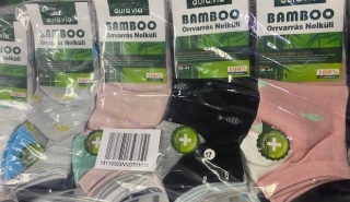 Dámské kotníčkové bambusové ponožky AURA.VIA (35-41)