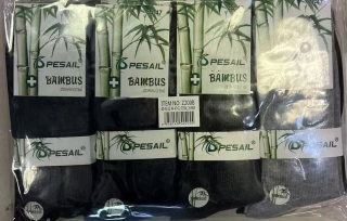 Pánské zdravotní bambusové ponožky PESAIL (40-47)