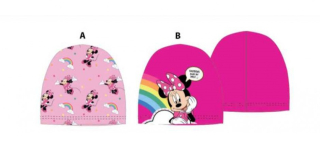 Dívčí slabá bavlněná čepice MINNIE (52,54cm)