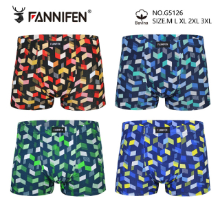 Pánské bavlněné trenkoslipy (boxerky) Pesail (M-3XL)