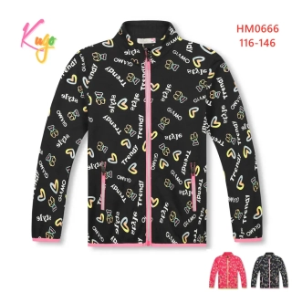 Dívčí mikina KUGO (116-146)