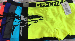 Chlapecké bezešvé boxerky GRENICE (10-15 let)