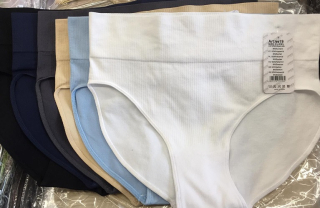 Dámské bezešvé vysoké spodní kalhotky GREENICE (M-2XL)