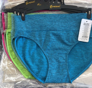 Dámské bezešvé vysoké spodní kalhotky GREENICE (M-2XL)