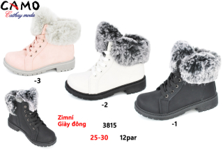 Dětská zimní kotníčková obuv  (25-30)