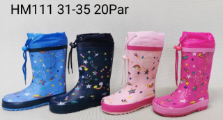 Dětské holinky mix LISTAR (31-35)