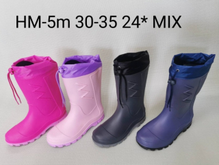Dětské holinky mix LISTAR (30-35)