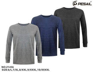 Pánské triko s dlouhým rukávem FANNIFEN (L-4XL)