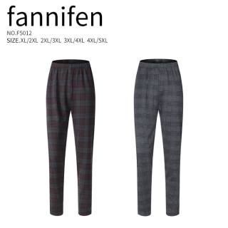 Dámské teplé legíny FANNIFEN (XL-5XL)