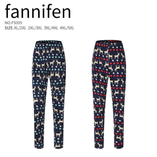 Dámské teplé legíny FANNIFEN (XL-5XL)