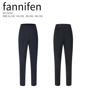 Dámské teplé legíny FANNIFEN (XL-5XL)