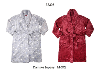Dámský bavlněný župan WOLF (M-XXL)