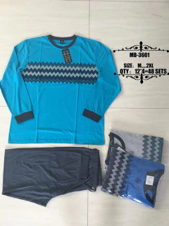 Pánské noční  pyžamo N-FEEL (M-XXL)