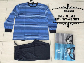 Pánské noční pyžamo N-FEEL (M-XXL)