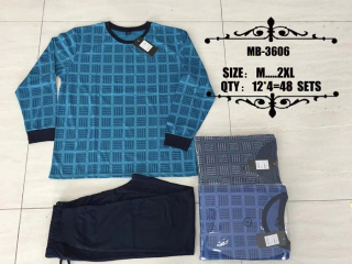 Pánské noční pyžamo N-FEEL (M-XXL)