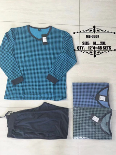 Pánské noční pyžamo N-FEEL (M-XXL)