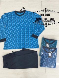 Pánské noční pyžamo N-FEEL (M-XXL)