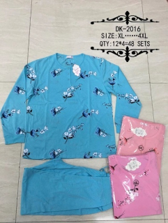 Dámské noční pyžamo VALERIE DREAM (XL-4XL)