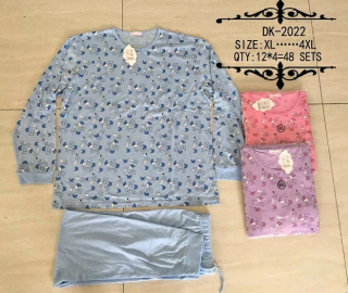 Dámské noční pyžamo VALERIE DREAM (XL-4XL)