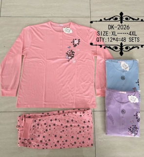 Dámské noční pyžamo VALERIE DREAM (XL-4XL)