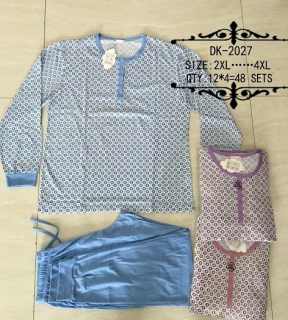 Dámské noční pyžamo VALERIE DREAM (XL-4XL)