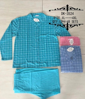 Dámské noční pyžamo VALERIE DREAM (XL-4XL)