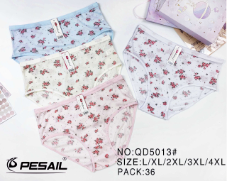 Dámské spodní  kalhotky Pesail(L-4XL)