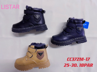Dětská zimní kotníčková obuv  (25-30)