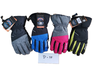 Dámské lyžařské rukavice (L-XL)