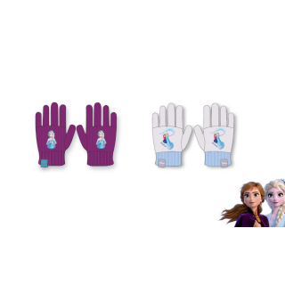 Dívčí prstové pletené rukavice FROZEN (uni)