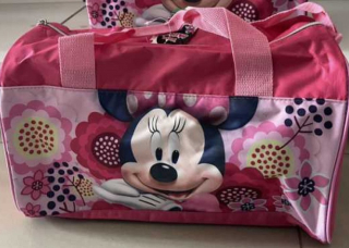 Dívčí sportovní taška MINNIE (22*38*21CM)