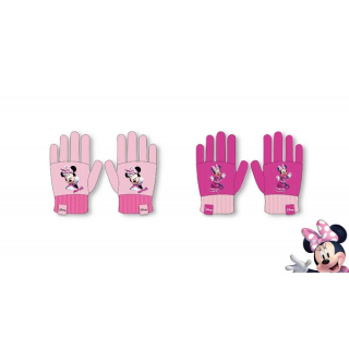 Dívčí prstové pletené rukavice MINNIE