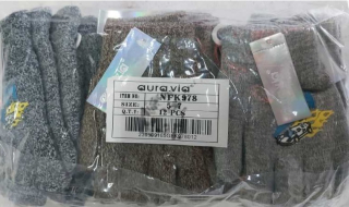 Chlapecké teplé pletené rukavice AURA-VIA (5-7 let)
